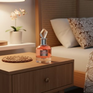 Candid di meja katil &ndash; minyak wangi lembut wanita Malaysia