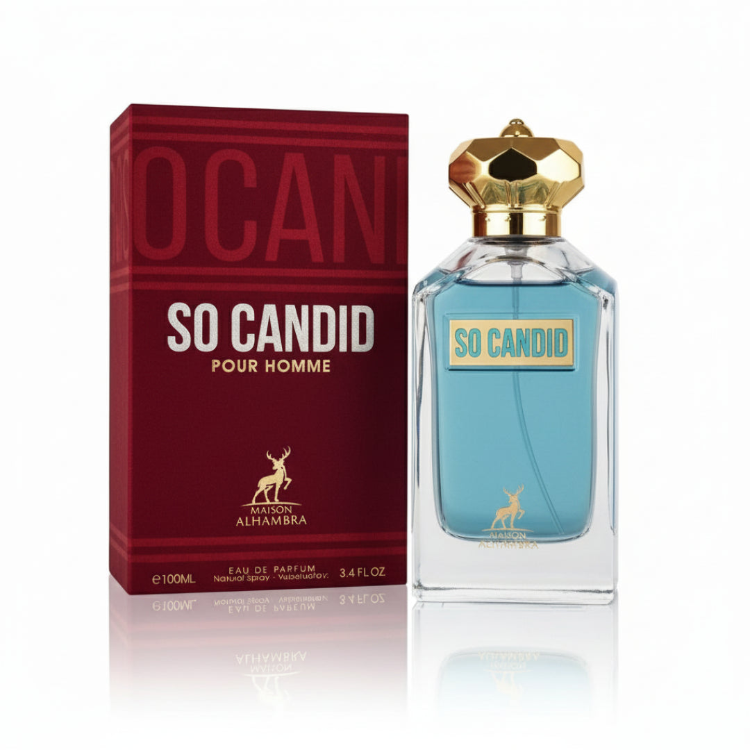 Candid Pour Homme Maison Alhambra perfume lelaki fresh aromatic woody long lasting Malaysia sesuai harian
