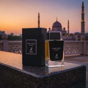 Dark Door Intense di Putrajaya lepas sunset, gaya premium Malaysia