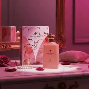 decadent dream wanita meja solek emas mewah malaysia