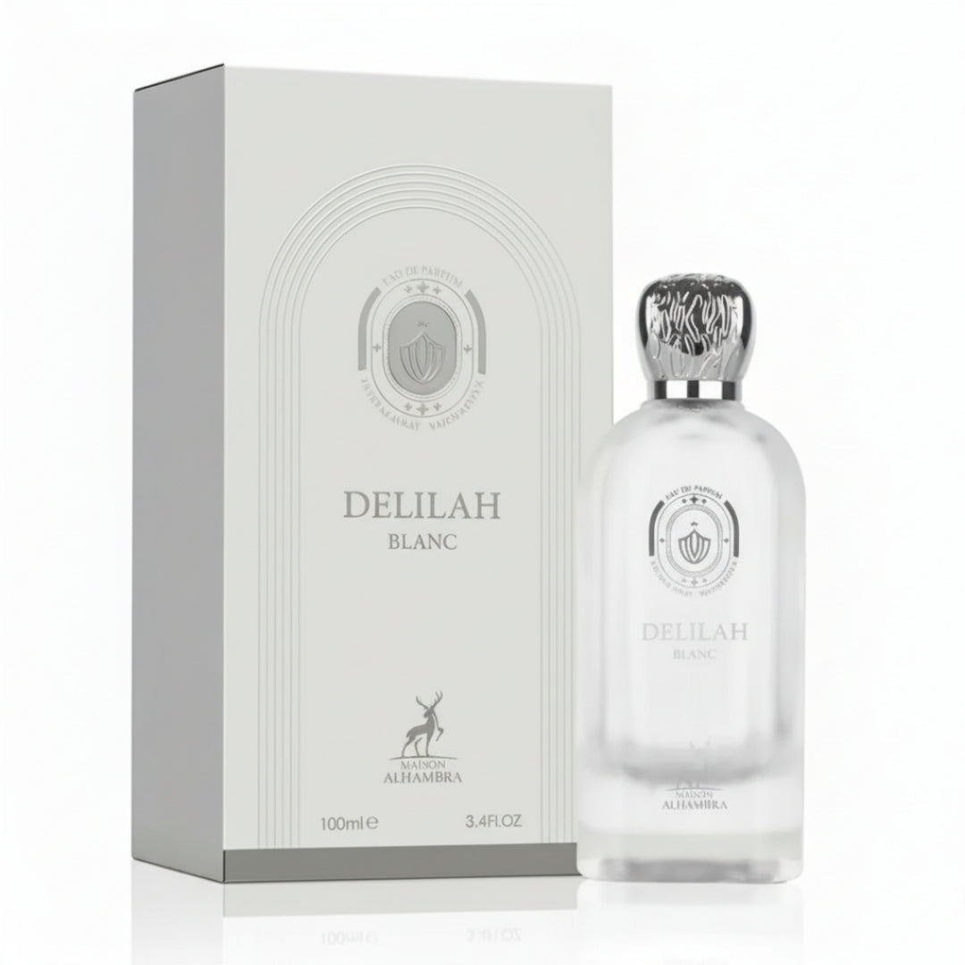 Delilah Blanc Maison Alhambra perfume wanita floral fruity sweet long lasting Malaysia sesuai harian