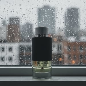 Encode by Maison Alhambra perfume bottle rainy window men fragrance Malaysia
