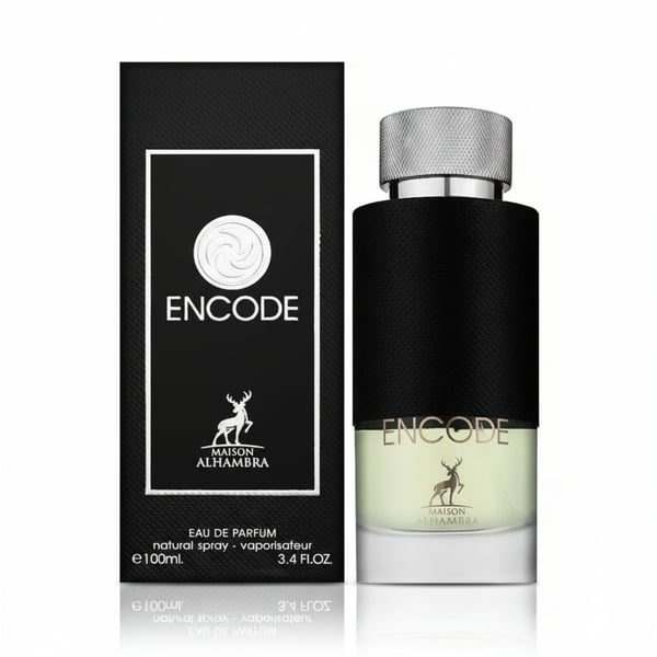 Encode by Maison Alhambra 100 ml EDP men Malaysia – haruman maskulin woody fresh & tahan lama