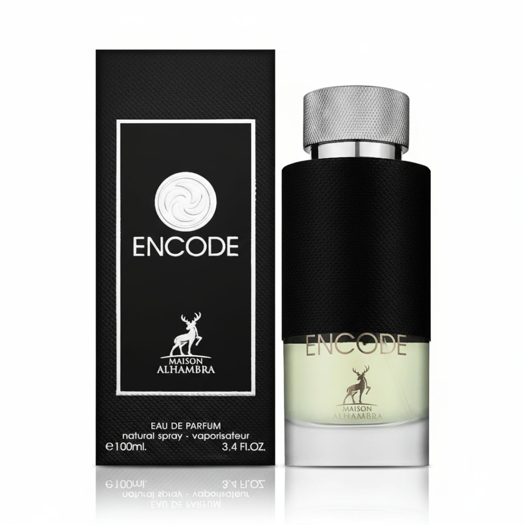 Encode by Maison Alhambra 100 ml EDP men Malaysia – haruman maskulin woody fresh & tahan lama