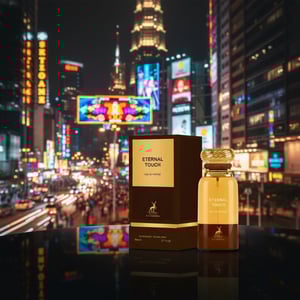 Eternal Touch di Bukit Bintang suasana malam