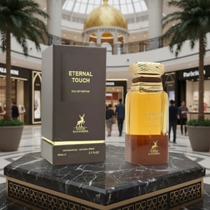 Eternal Touch di Pavilion KL Center Court lelaki Malaysia