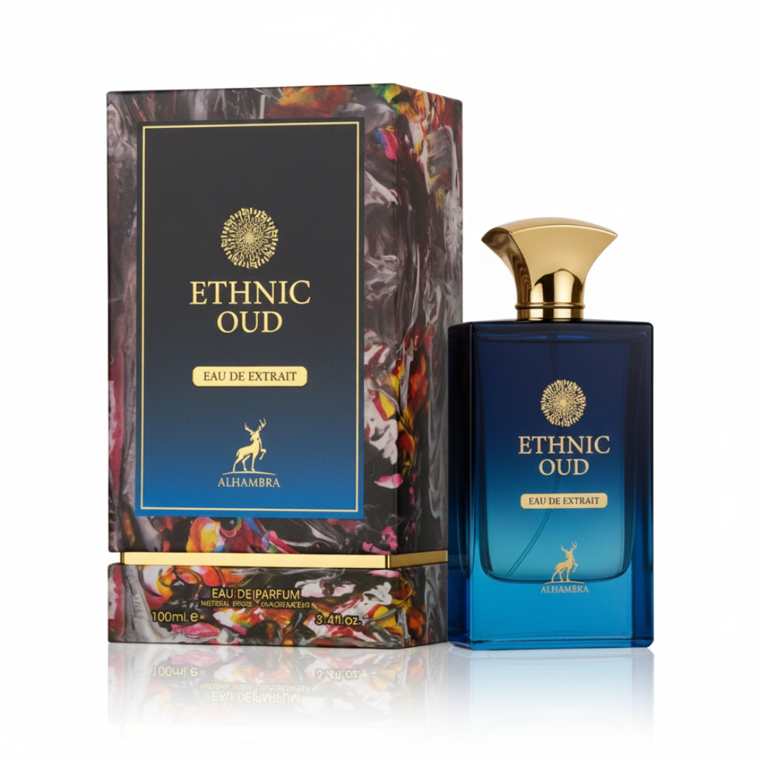 Ethnic Oud Maison Alhambra 100 ml EDP Malaysia – haruman oud woody amber & tahan lama