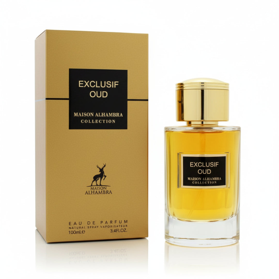 Exclusif Oud by Maison Alhambra 100 ml Unisex by Maison Alhambra
