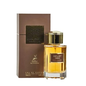 Exclusif Tabac by Maison Alhambra – 100 ml Unisex