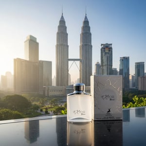 Expose Blanc 100ml di KLCC pagi – bau segar lelaki Malaysia