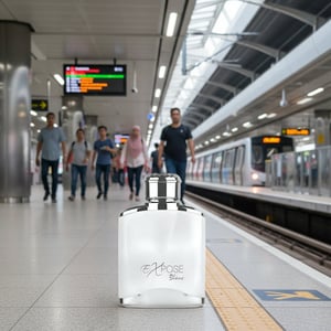 Expose Blanc di stesen LRT – gaya lelaki harian Malaysia