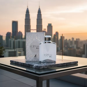 Expose Blanc di rooftop bandar – minyak wangi lelaki elegan Malaysia