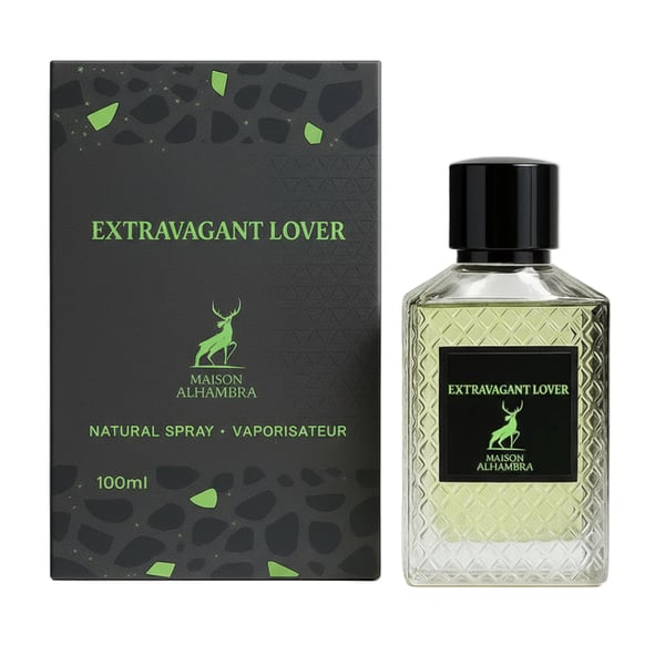 Extravagant Lover 100ml EDP – Maison Alhambra Perfume (Unisex Amber Woody Scent)