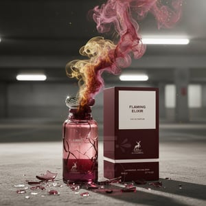 Flaming Elixir 80ml Cherry Maison Alhambra Unisex Edition Eau De Parfum