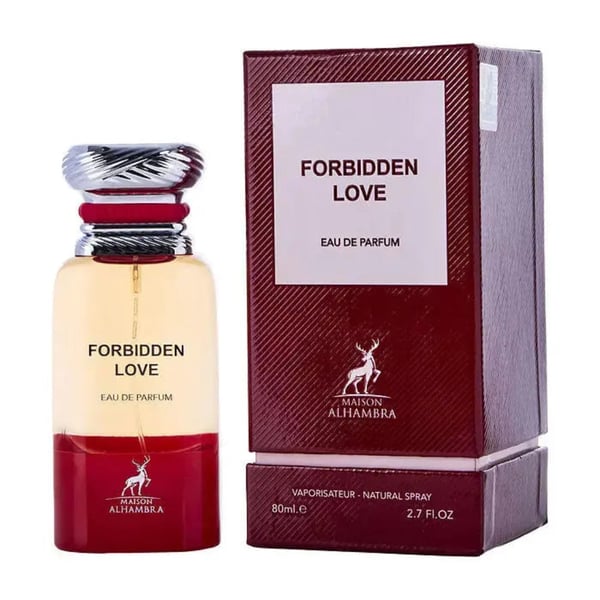 Forbidden Love perfume 80ml by Maison Alhambra Fragrance for her Perfume Lovely Cherie 
