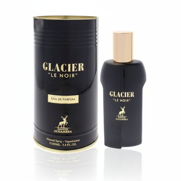 Glacier Le Noir Maison Alhambra perfume lelaki fresh cool spicy woody long lasting Malaysia