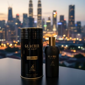 Glacier Le Noir di Bukit Bintang – parfum lelaki urban Malaysia
