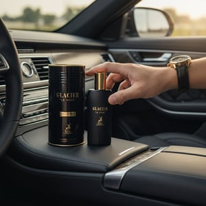 Glacier Le Noir di pintu kereta vip – gaya lelaki elegan Malaysia