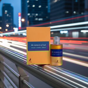 Haruman premium The Memory Of Oud Maison Alhambra &ndash; bau oud, rempah &amp; amber maskulin dan feminin