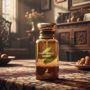 Elegant woody amber perfume for men by Maison Alhambra &ndash; Mysterious Amber 80ml EDP original Malaysia