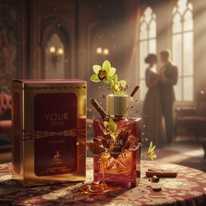 Tobacco Your Touch 100ml &ndash; Maison Alhambra Perfume (Unisex Tobacco Scent)