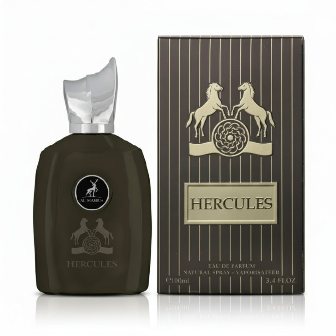 Hercules Maison Alhambra perfume lelaki woody amber spicy long lasting Malaysia sesuai malam