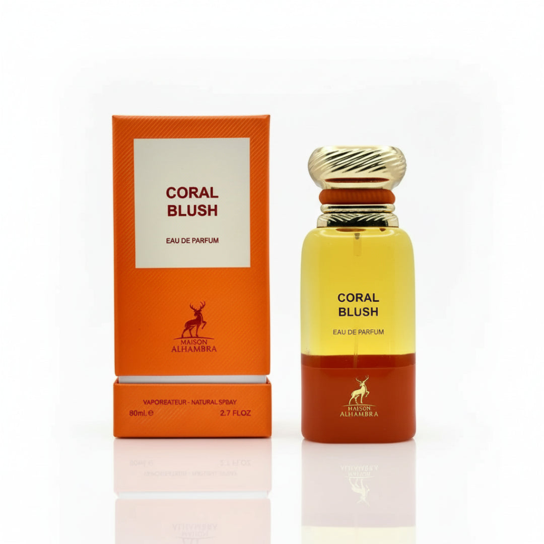Coral Blush by Maison Alhambra 80ml EDP