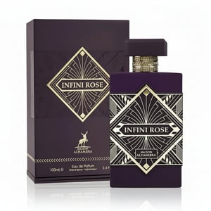Infini Rose by Maison Alhambra 100ml EDP Unisex