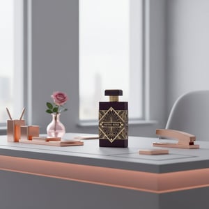 Infini Rose Maison Alhambra perfume office desk rose unisex Malaysia