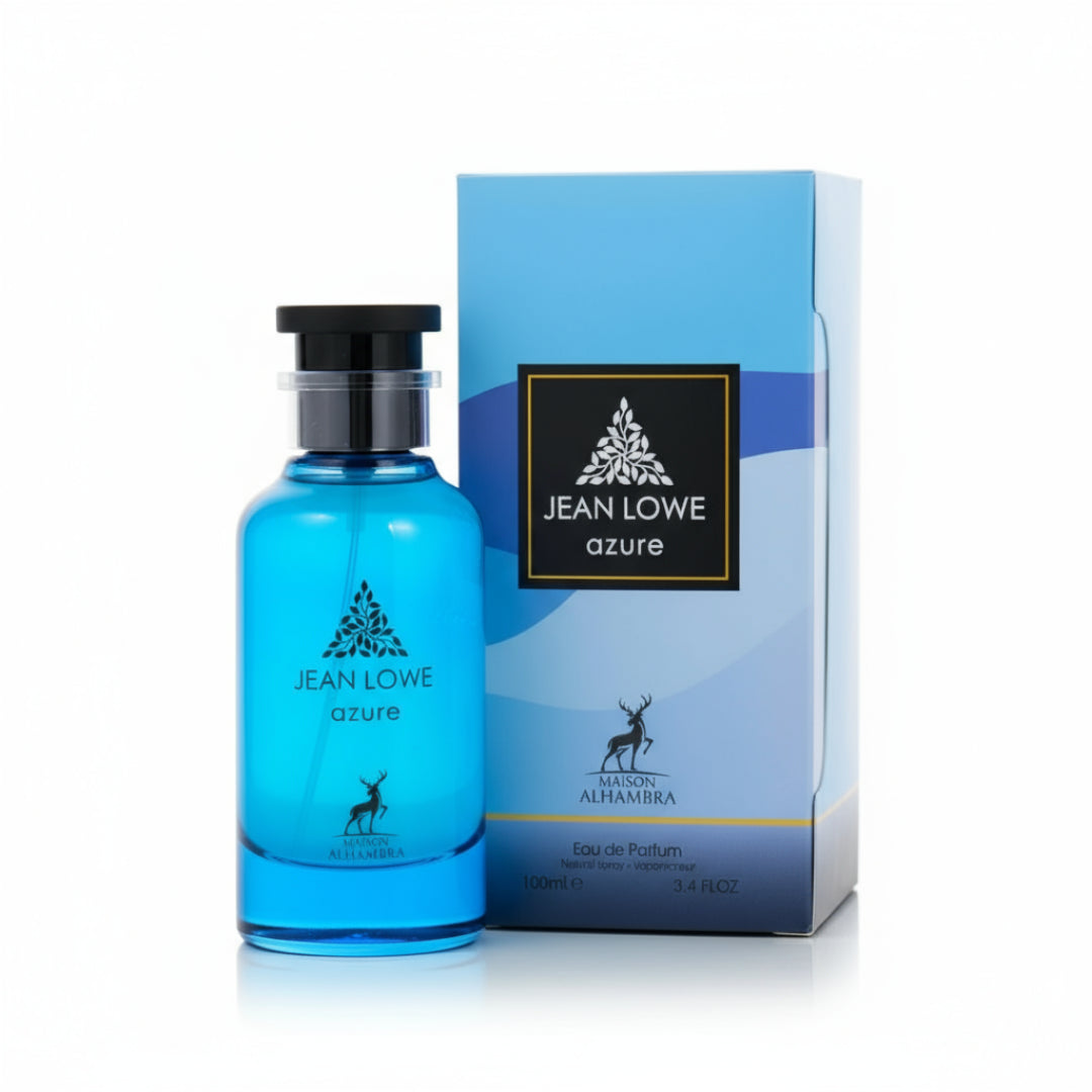 Jean Lowe Azure Maison Alhambra perfume unisex aroma aquatic segar Malaysia sesuai harian