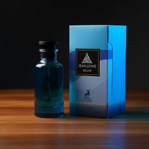 Jean Lowe Azure minyak wangi unisex untuk siang Malaysia aroma citrus marine clean tahan lama