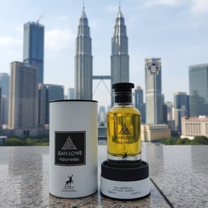 jean lowe nouveau perfume lelaki outdoor klcc malaysia