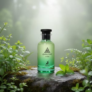 Jean Lowe Vibe perfume bottle forest morning mist men fragrance Malaysia