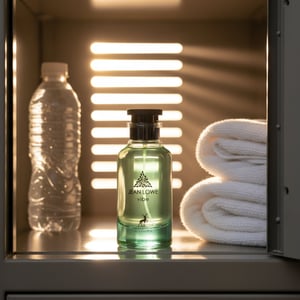 Jean Lowe Vibe perfume bottle gym locker fresh men fragrance Malaysia