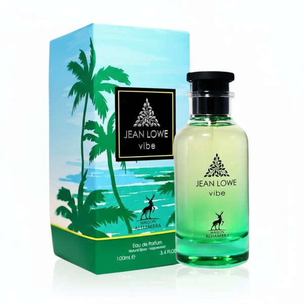 Jean Lowe Vibe Maison Alhambra perfume unisex fresh aromatic long lasting Malaysia sesuai harian