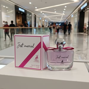 Just Married di IOI City Mall laluan dalam