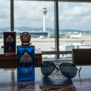Kingsman Maison Alhambra di KLIA &ndash; perfume lelaki untuk travel Malaysia