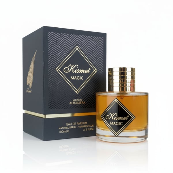 Kismet Magic Maison Alhambra perfume unisex amber sweet spicy long lasting Malaysia vibe premium