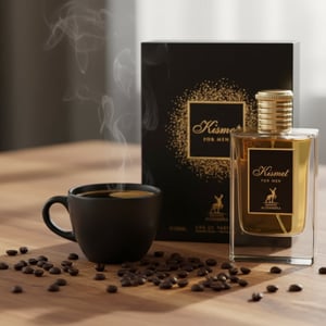 Kismet For Men dengan kopi espresso gaya lelaki Malaysia