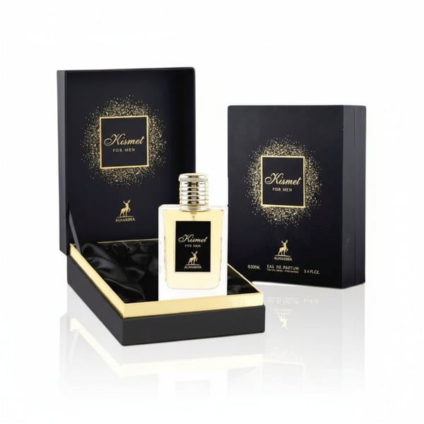 Kismet For Men Maison Alhambra perfume lelaki warm amber spicy long lasting Malaysia vibe premium