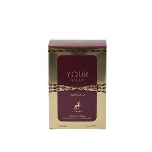 Kotak Tobacco Your Touch Maison Alhambra original EDP vibe niche bold sesuai hadiah pasangan