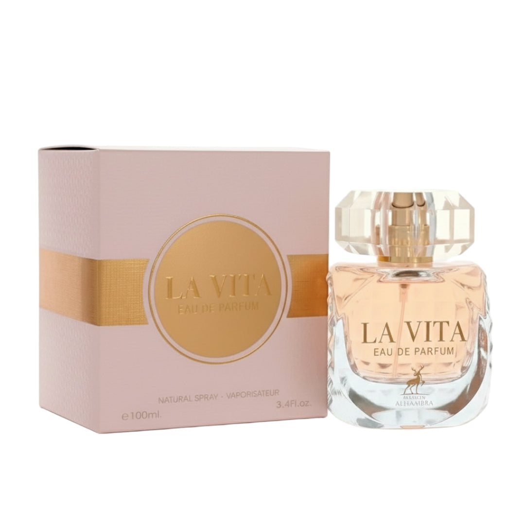 La Vita Maison Alhambra perfume wanita floral sweet lembut long lasting Malaysia sesuai harian