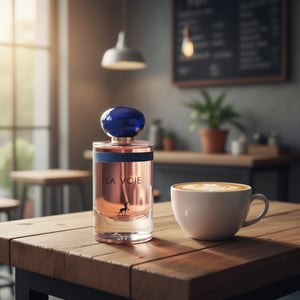 La Voie di meja kafe bersama latte &ndash; perfume sweet Malaysia