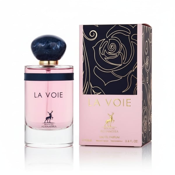 La Voie Maison Alhambra perfume wanita floral sweet musky long lasting Malaysia sesuai harian