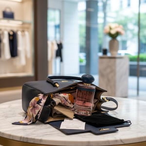 La Voie dalam beg shopping wanita &ndash; minyak wangi popular Malaysia