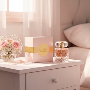 la vita minyak wangi wanita bilik tidur pink lembut malaysia