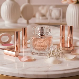 la vita wanita meja solek makeup malaysia