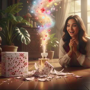 Luxe Chic 100ml EDP Maison Alhambra Journey For Her de Parfum Bond Style