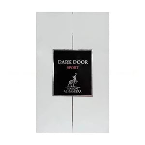 Dark Door Sport Perfume 100ml Edp Maison Alhambra Homme Sport Men Perfume Bottle Fragrance Designer
