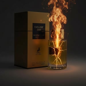 Exclusif Oud Perfume 100ml EDP Fragrance Exclusive Oud Perfume Man Maison Alhambra Oud For Him
